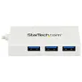 StarTech.com 4-Port USB-C Hub USB 3.2 Gen 1 (5Gbps), 1x USB-C, 3x USB-A