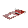 StarTech.com U.2 auf PCIe Adapter für 2,5" U.2 NVMe SSD, SFF 8639, 4x PCI Express 4.0