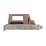 StarTech.com U.2 auf PCIe Adapter für 2,5" U.2 NVMe SSD, SFF 8639, 4x PCI Express 4.0