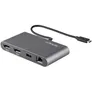 StarTech.com Dual-Monitor Thunderbolt Mini-Dock, 4K 60Hz DisplayPort, Gigabit-Ethernet, 1x USB 5Gbps