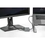 StarTech.com Dual-Monitor Thunderbolt Mini-Dock, 4K 60Hz DisplayPort, Gigabit-Ethernet, 1x USB 5Gbps