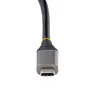 StarTech.com 4-Port USB-C Hub 100W Power Delivery Pass-Through