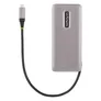 StarTech.com 4-Port USB-C Hub 100W Power Delivery Pass-Through