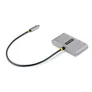 StarTech.com 3-Port USB-C Hub 3x USB-A USB 3.0 5 Gbit/s, Gigabit Ethernet