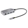 StarTech.com 3-Port USB C Hub 3x USB-A 3.0 5Gbit/s, Gigabit Ethernet