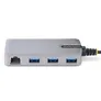 StarTech.com 3-Port USB C Hub 3x USB-A 3.0 5Gbit/s, Gigabit Ethernet