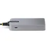 StarTech.com 3-Port USB C Hub 3x USB-A 3.0 5Gbit/s, Gigabit Ethernet