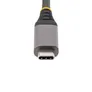 StarTech.com 3-Port USB C Hub 3x USB-A 3.0 5Gbit/s, Gigabit Ethernet