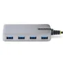 StarTech.com 4-Port USB C Hub 4x USB-A 3.0 5Gbit/s
