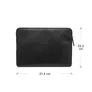dbramante1928 Skagen Pro+ Leder Sleeve 13 Zoll (33cm) für MacBook Pro/ Macbook Air 13 schwarz