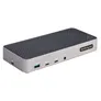 StarTech.com USB-C Dockingstation HDMI/DP, Dreifach 4K, 100W PD, 3x USB-A, 2x USB-C