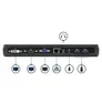 StarTech.com USB 3.0 Laptop Docking Station mit HDMI/DVI/VGA, 3x USB-A, GbE, Audio