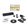 StarTech.com USB 3.0 Laptop Docking Station mit HDMI/DVI/VGA, 3x USB-A, GbE, Audio