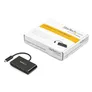 StarTech.com 4 Port USB 3.0 Hub 4x USB-A USB 3.2 Gen 1 (3.1 Gen 1), integrierte Kabel