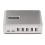 StarTech.com 7-Port USB-C Hub 5x USB-A, 2x USB-C, USB 3.1 / 3.2 Gen 2, mit 65 W Netzteil