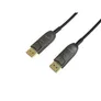 Equip 119443 DisplayPort 1.4 Kabel, Stecker auf Stecker, 30m, schwarz