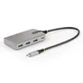 StarTech.com 4-Port USB-C Hub 3x USB-A, 1x USB-C, USB 3.2 10Gbps, DP Alt Mode 4K 60Hz, 100W Power Delivery