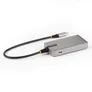 StarTech.com 4-Port USB-C Hub 3x USB-A, 1x USB-C, USB 3.2 10Gbps, DP Alt Mode 4K 60Hz, 100W Power Delivery