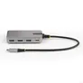 StarTech.com 4-Port USB-C Hub 3x USB-A, 1x USB-C, USB 3.2 10Gbps, DP Alt Mode 4K 60Hz, 100W Power Delivery