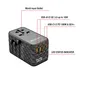 Verbatim 32121 GaN III-Universal-Reiseadapter 100W