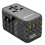 Verbatim 32121 GaN III-Universal-Reiseadapter 100W