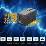 Verbatim 32121 GaN III-Universal-Reiseadapter 100W