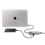 StarTech.com 3-Port USB-C Hub 2x USB-A, 1x USB-C, 2.5Gbps Ethernet LAN, 100W Power Delivery Pass-Through