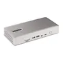 StarTech.com Universelle Thunderbolt 4/USB4 Dockingstation PD3.0 98W, 8K 60Hz