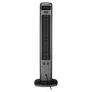 Medion MD10809 P15 TF Turmventilator 5 Stufen 45W Touch-Bedienfeld LED Display inkl. Fernbedienung schwarz