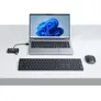 StarTech.com 4-Port USB 2.0 Hub, 4x USB-A, 480Mbps, Überstromschutz (OCP)