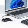 StarTech.com 4-Port USB 2.0 Hub, 4x USB-A, 480Mbps, Überstromschutz (OCP)