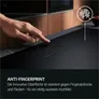 AEG TI64IB1FIZ SaphirMatt Induktions-Einbaukochfeld 60cm Autark