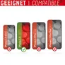 DISPLEX Real Glass + Case Set iPhone 13