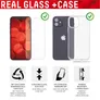 DISPLEX Real Glass + Case Set iPhone 13