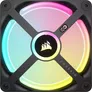 Corsair iCUE LINK QX120 RGB Starter Kit, schwarz, LED-Steuerung, 120mm, 3er-Pack