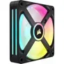Corsair iCUE LINK QX120 RGB Starter Kit, schwarz, LED-Steuerung, 120mm, 3er-Pack