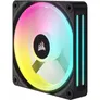 Corsair iCUE LINK QX120 RGB Starter Kit, schwarz, LED-Steuerung, 120mm, 3er-Pack