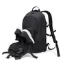 Dicota Laptop Rucksack GO 13-15.6" Schwarz - Idealer City-Rucksack