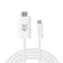 4smarts USB-C auf HDMI Kabel 2m, weiß