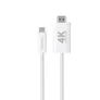 4smarts USB-C auf HDMI Kabel 2m, weiß