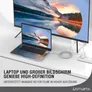 4smarts USB-C auf HDMI Kabel PD 2m, weiß