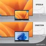 4smarts USB-C auf HDMI Kabel PD 2m, weiß