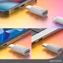 4smarts Adapter Lightning auf USB-C PD 27W 2er Set