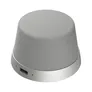 4Smarts Bluetooth Lautsprecher SoundForce MagSafe, silber/grau
