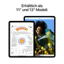 Apple iPad Air 11" 2024 Wi-Fi 256 GB Space Grau MUWG3NF/A