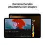 Apple iPad Pro 11" 2024 Wi-Fi CL Nanotexturglas 2 TB Space Schwarz MWRR3NF/A