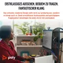 Poly Blackwire 3310 Headset for Business - USB-C - UC-zertifiziert