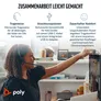 Poly Blackwire 3310 Headset for Business - USB-C - UC-zertifiziert