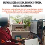 Poly Blackwire 3325 Headset for Business - USB-C - UC-zertifiziert
