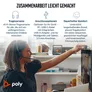 Poly Blackwire 3325 Headset for Business - USB-C - UC-zertifiziert